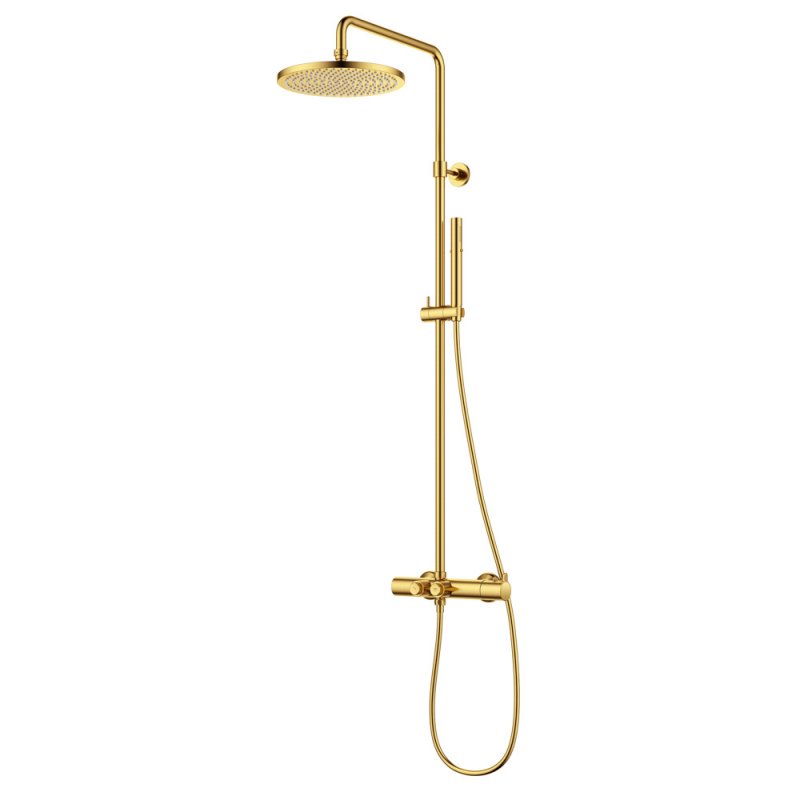 Душевая система с термостатом ECO-CD-T-BORO Cerzares