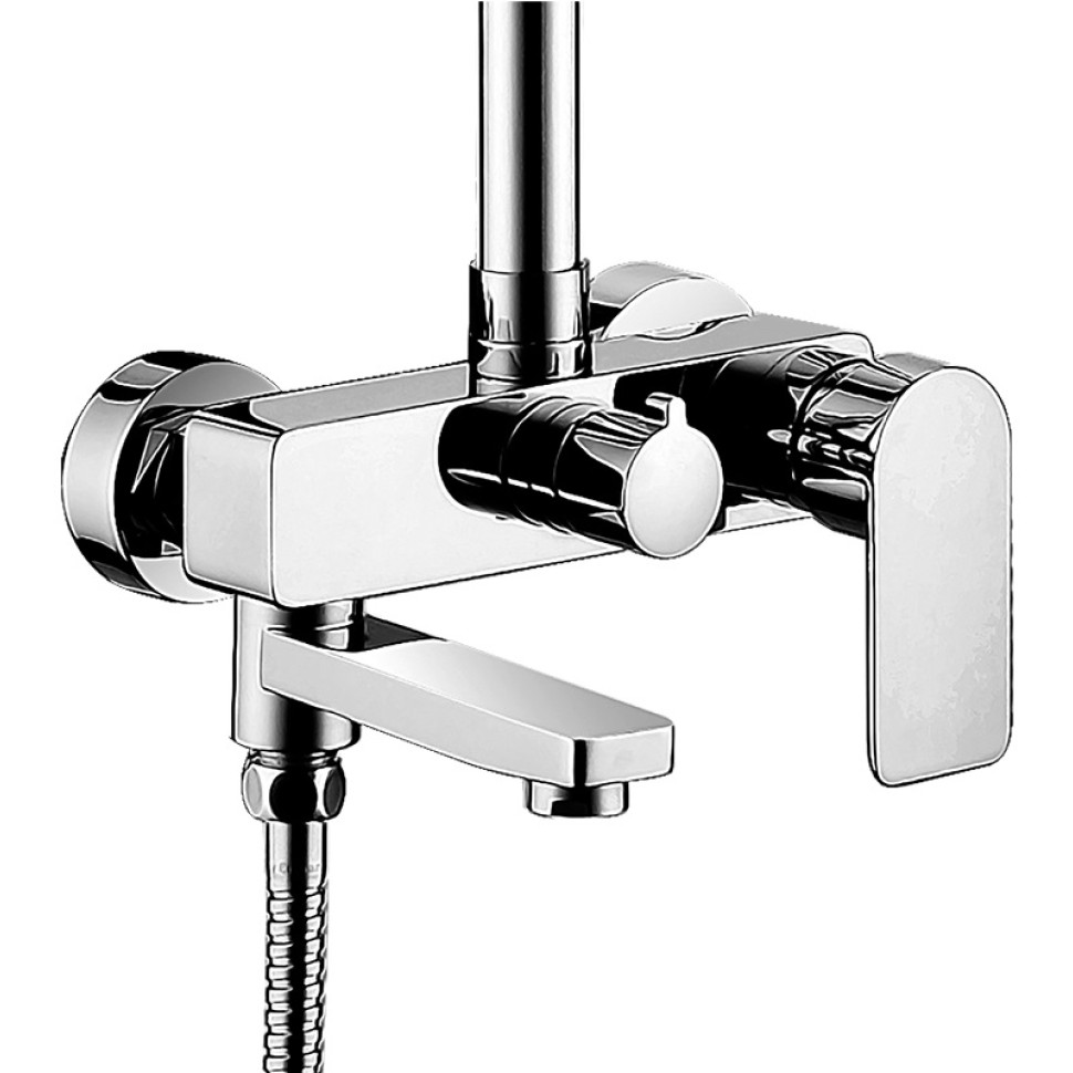 Душевая система (Set-21-Chrome) 2332269-2L Elghansa