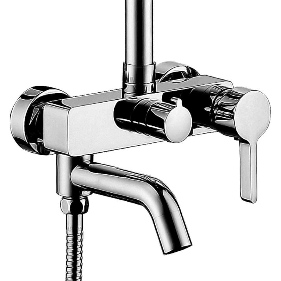 Душевая система (Set-21-Chrome) 2330524-2L Elghansa