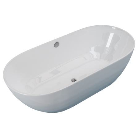 Ванна мраморная SUMBAWA 1795×780×580 Esse