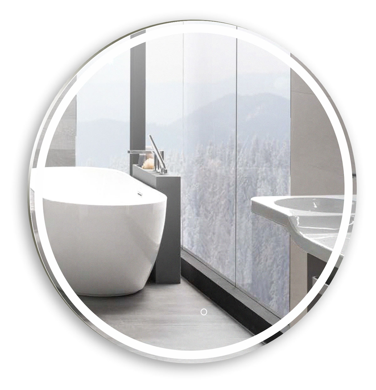 Зеркало LED-00002454 Azario