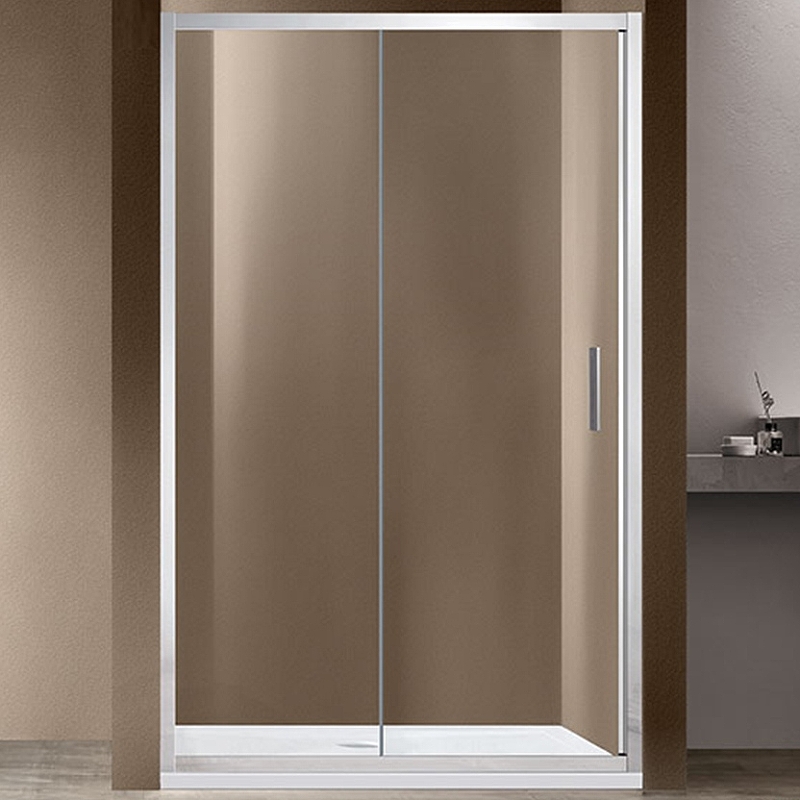 Душевая дверь Garda 1150, хром, стекло прозрачное VDS-1G115CL Vincea