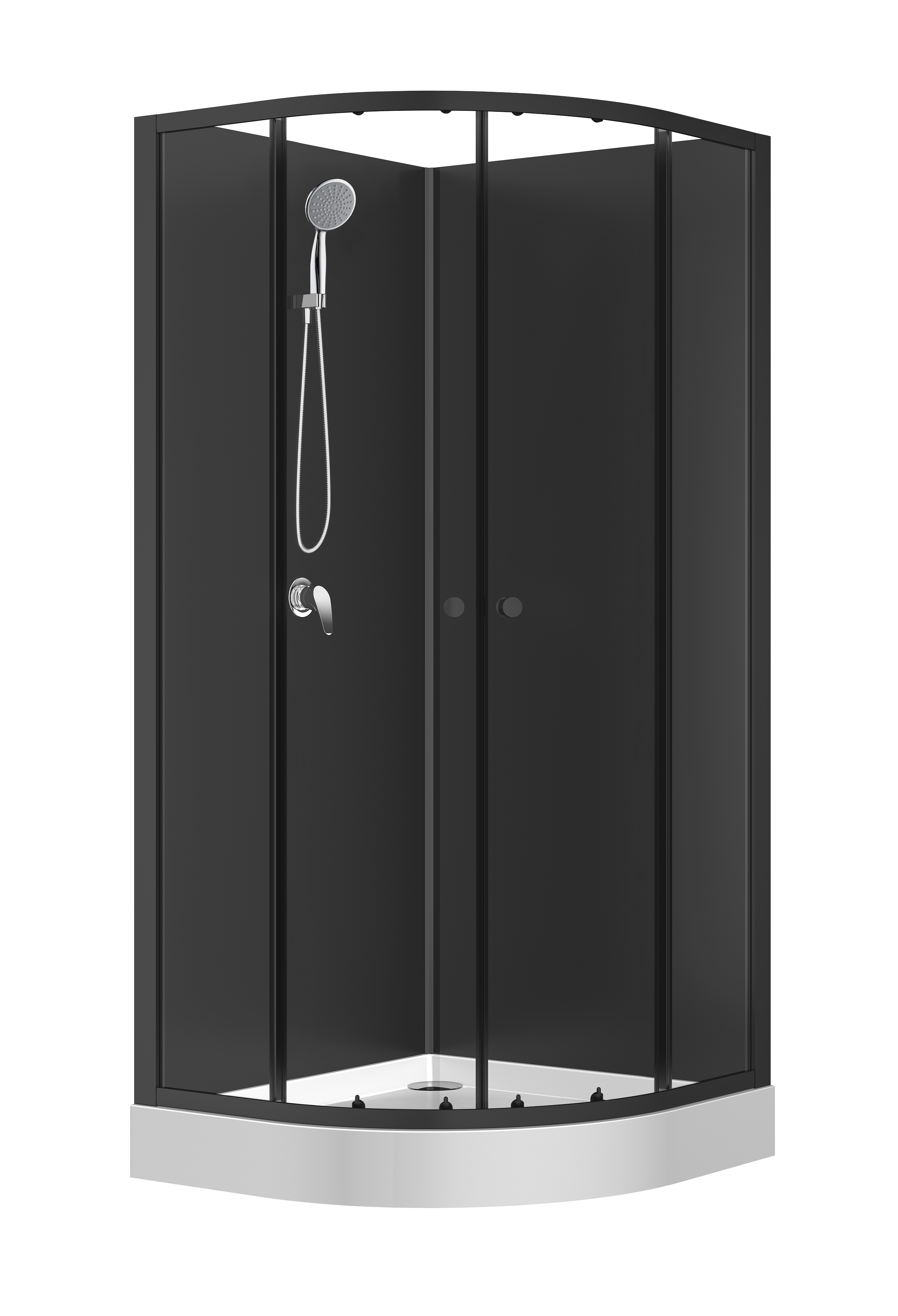 Душевая кабина Neo CS-21800BP 90x90x(190+15) Loranto