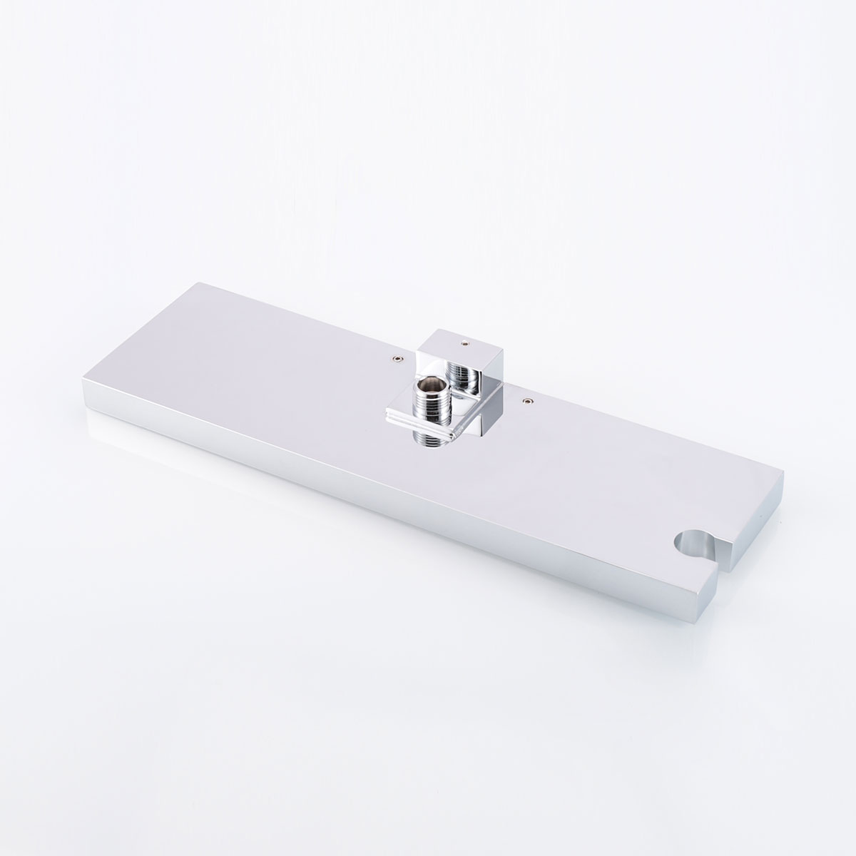 Полка с держателем для душа хром VSRC-41CH Vincea