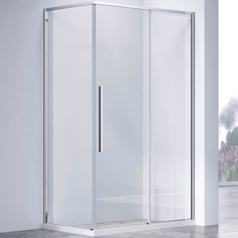 Душевой уголок Slim-N 120х80, хром, стекло прозрачное VSR-4SN8012CL Vincea