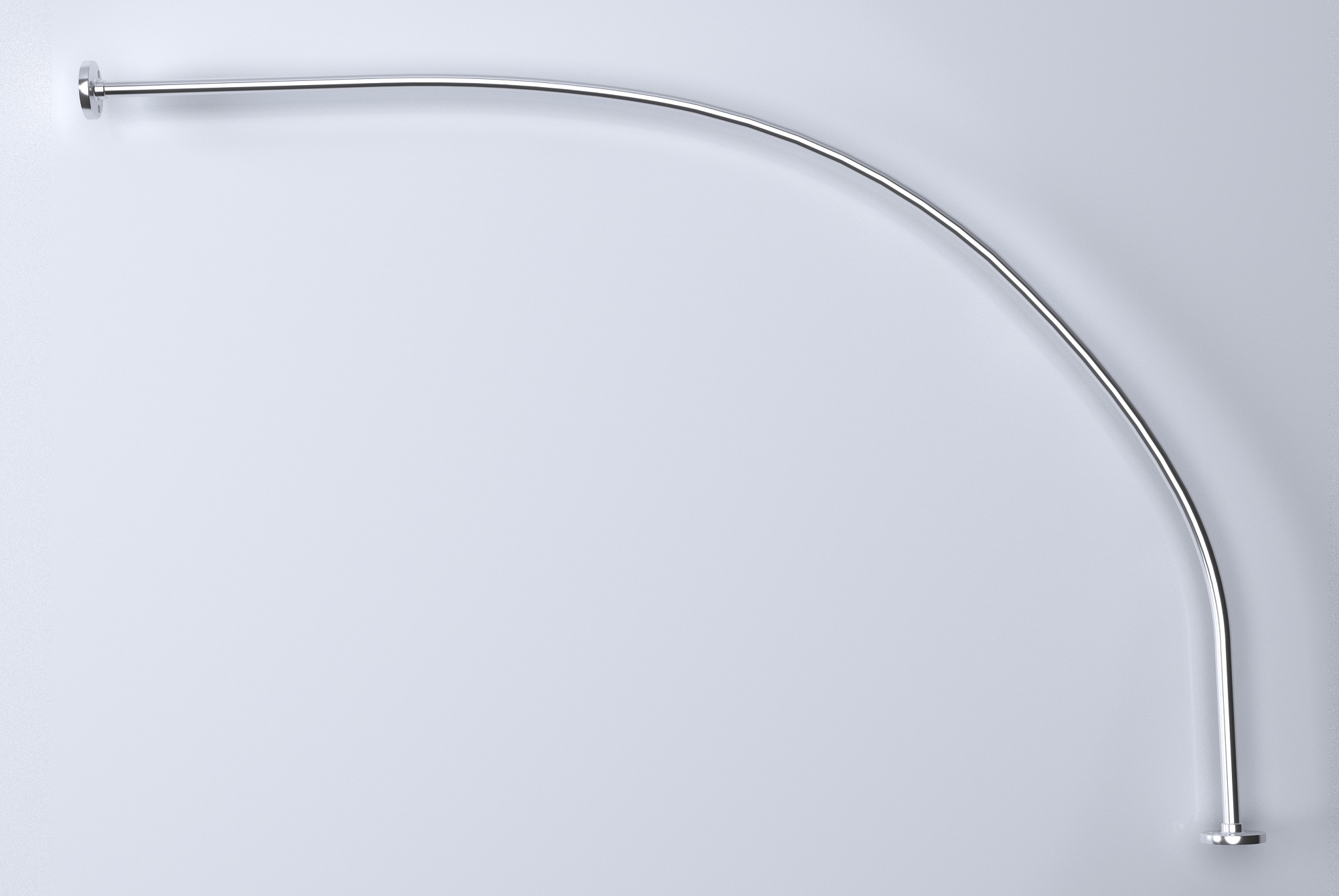 Карниз DIANA 160х100 хром 1Марка