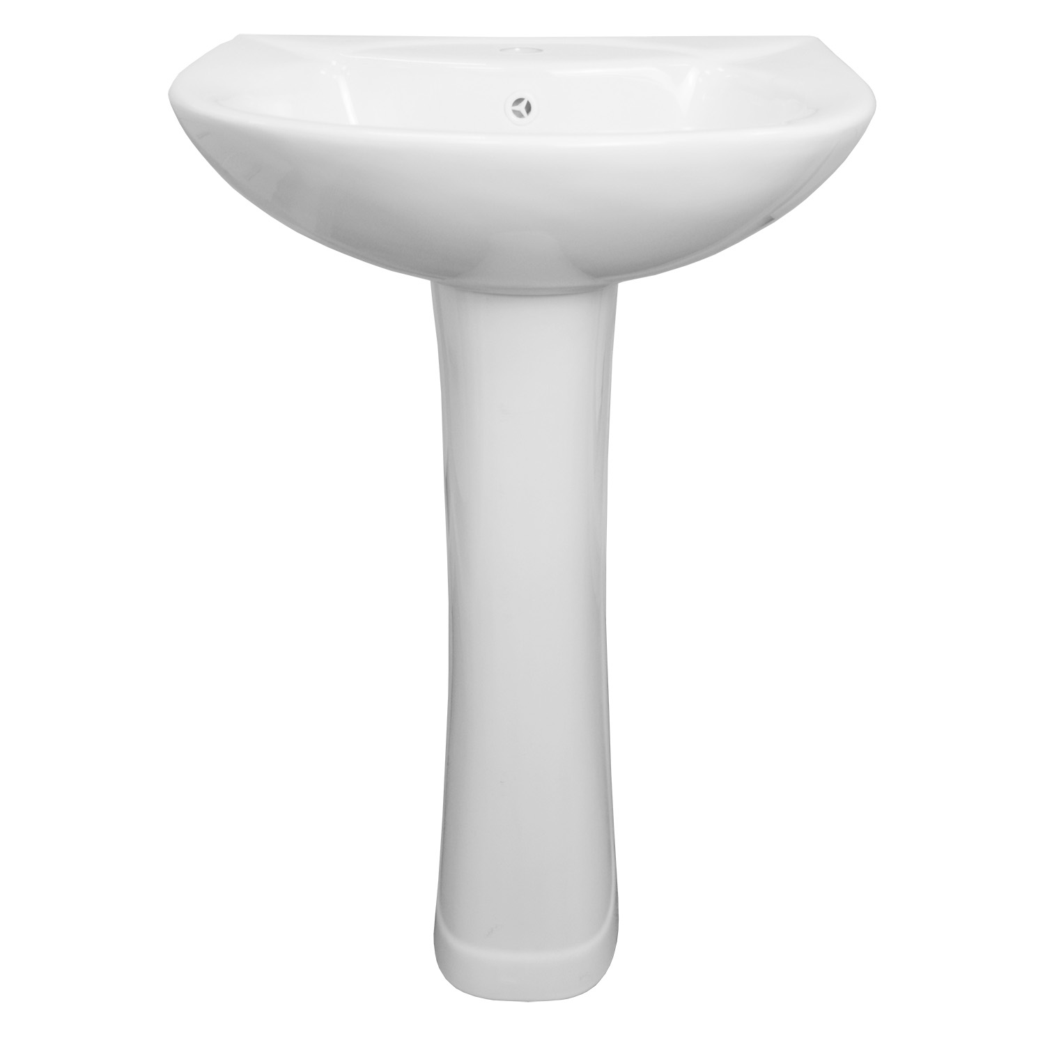Раковина с пьедесталом CS-025 Loranto