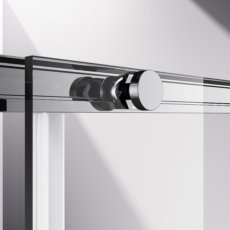 Душевая дверь Slim-N 100, хром, стекло прозрачное VDS-4SN100CL Vincea