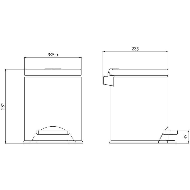 Ведро Вега AQ4016MB Aquatek