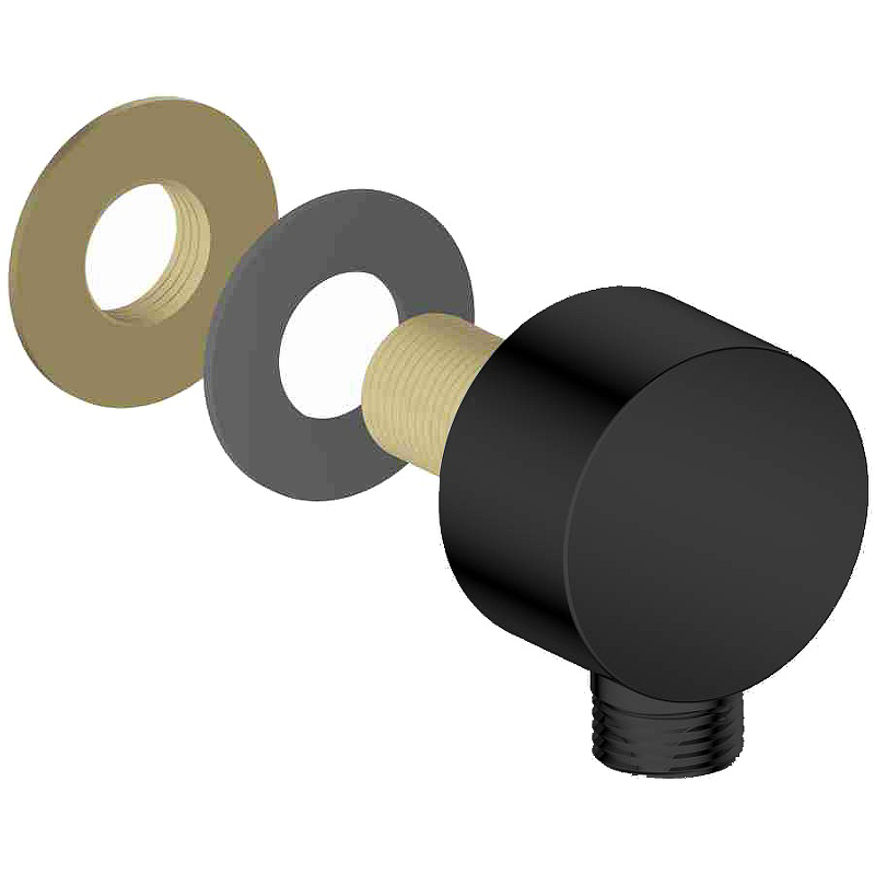 Шланговое подсоединение AQ2454MB Aquatek