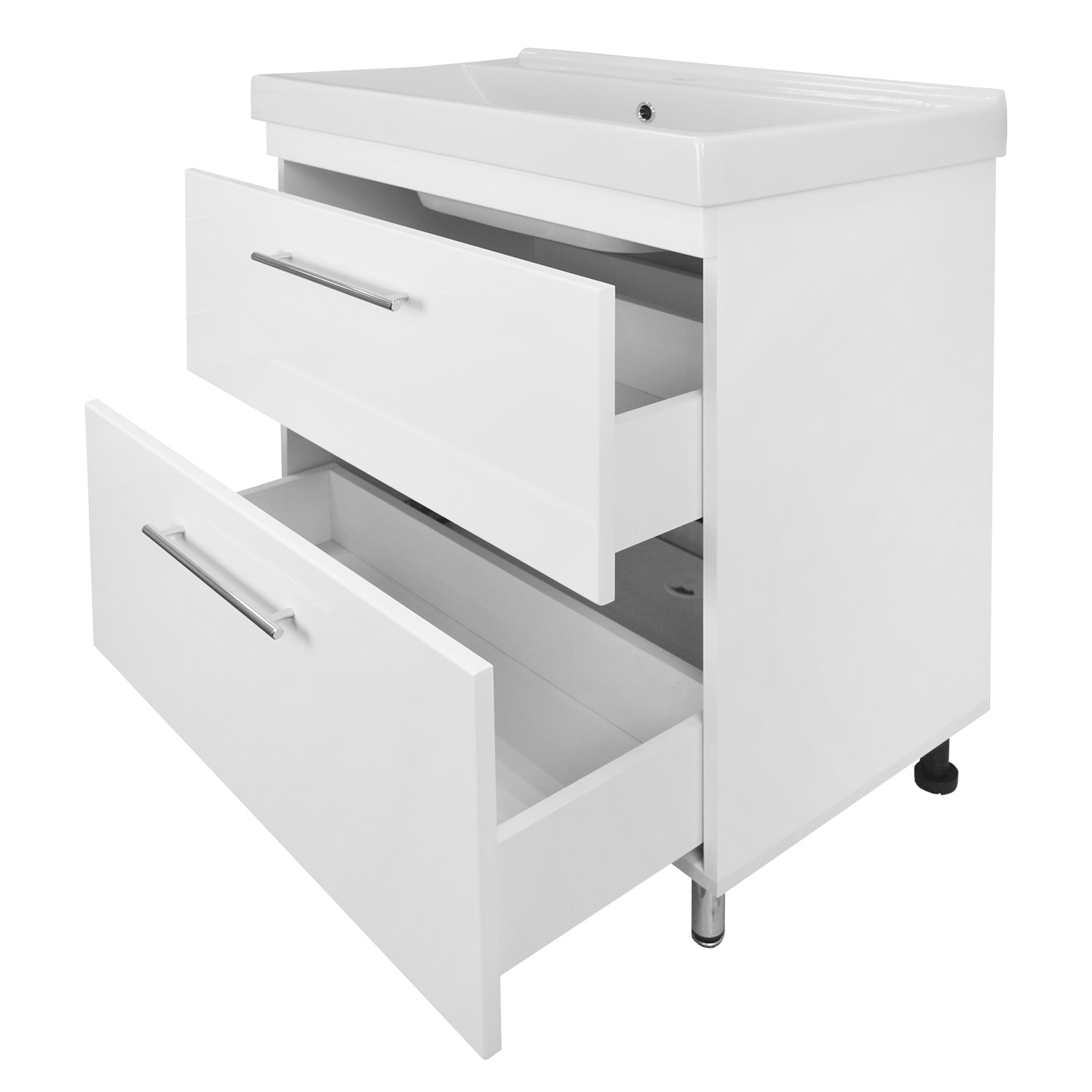 Тумба с раковиной Karina 80/2Н CS00086527 Loranto