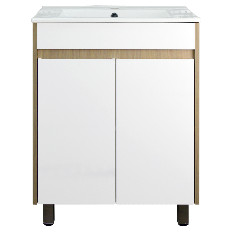 Тумба с раковиной Stella 60Н дуб дымчатый CS00076454 Loranto