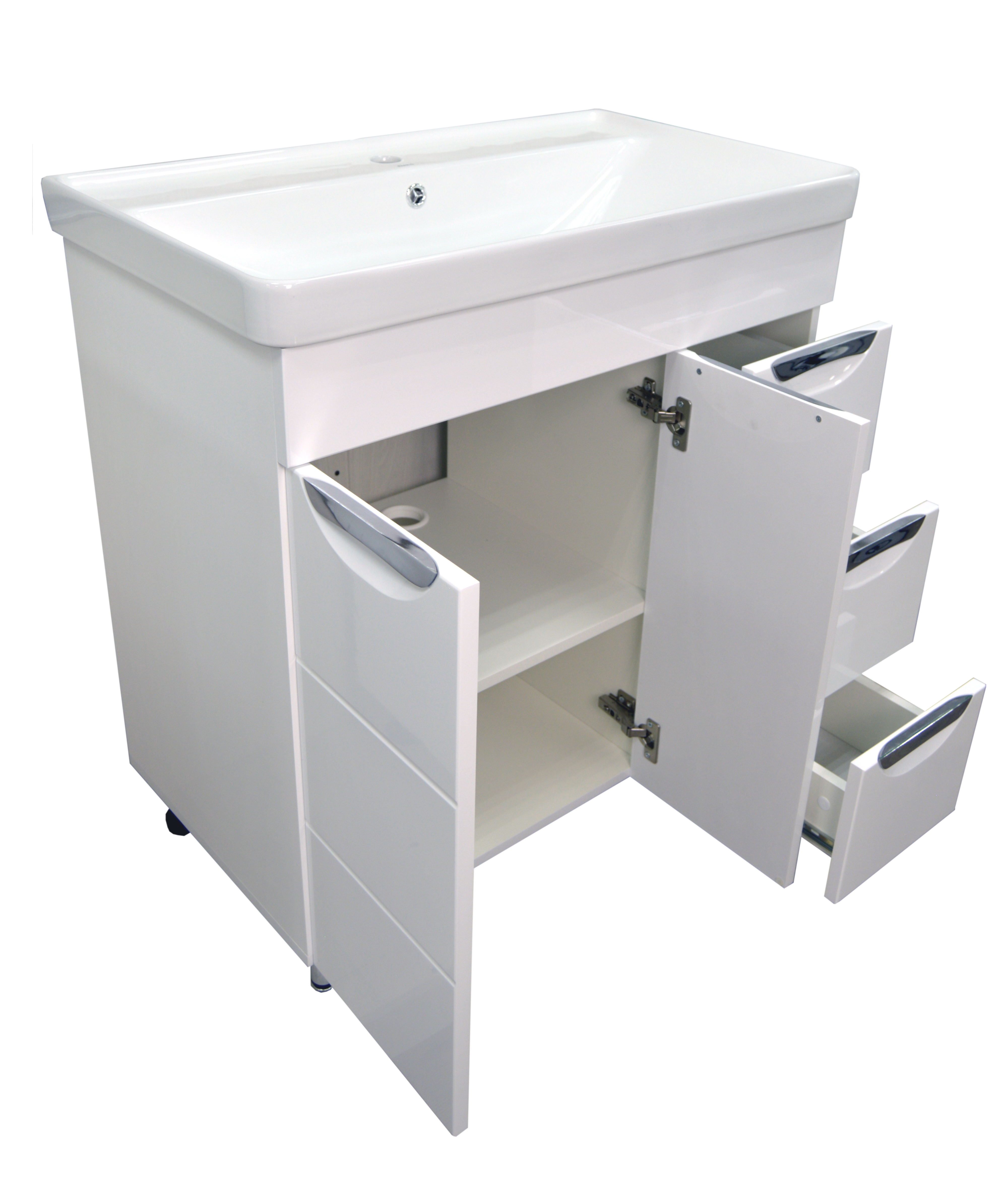 Тумба с раковиной Стиль- 80/3 "Соло" CS00070757 Loranto