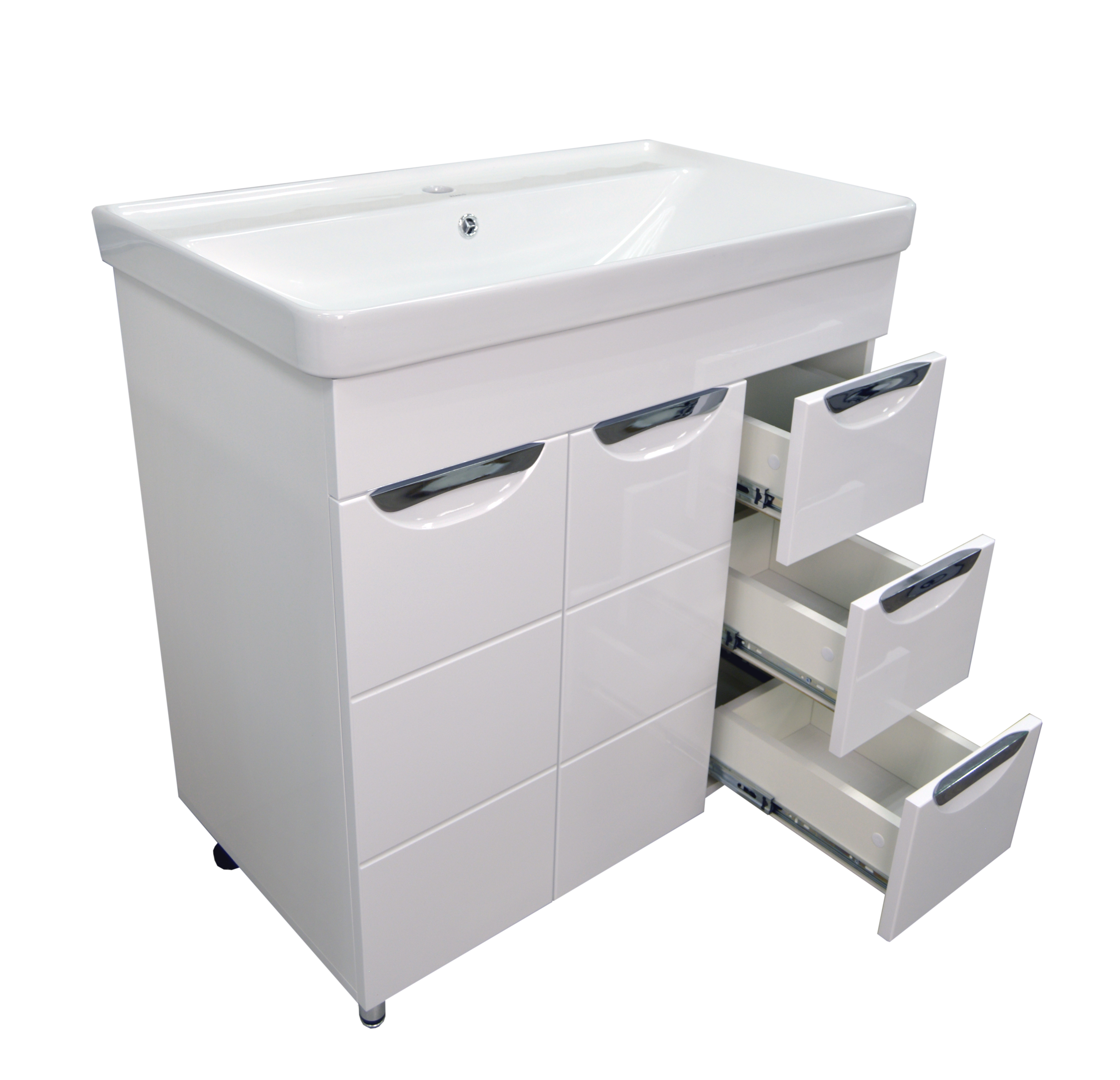 Тумба с раковиной Стиль- 80/3 "Соло" CS00070757 Loranto