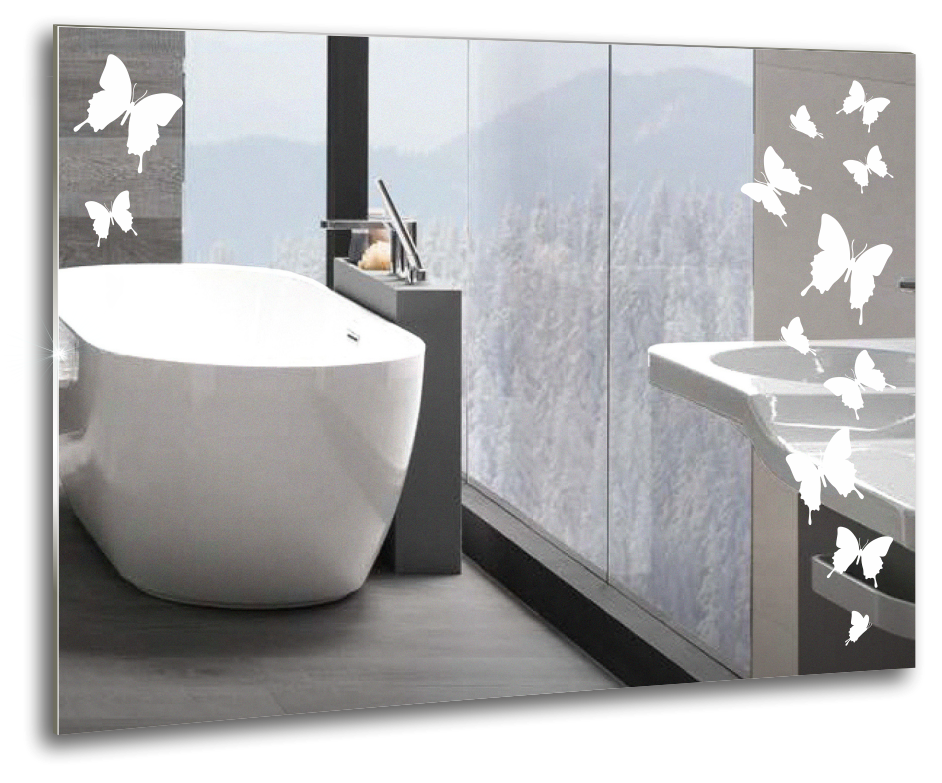 Зеркало Дриада 80х60 ФР-00002366 Loranto