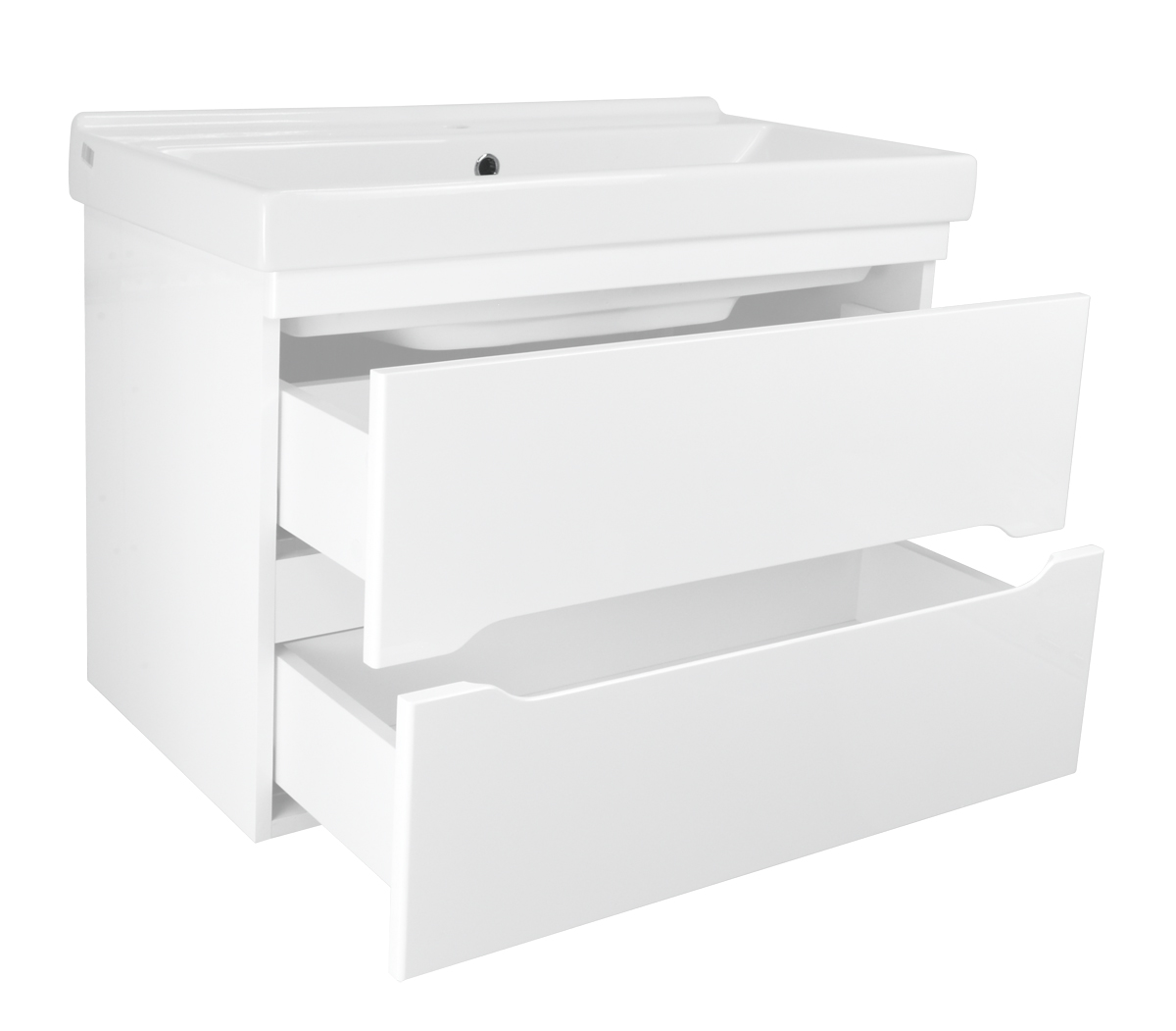 Тумба с раковиной Арфа 80/2 подвесная CS00052132 Loranto