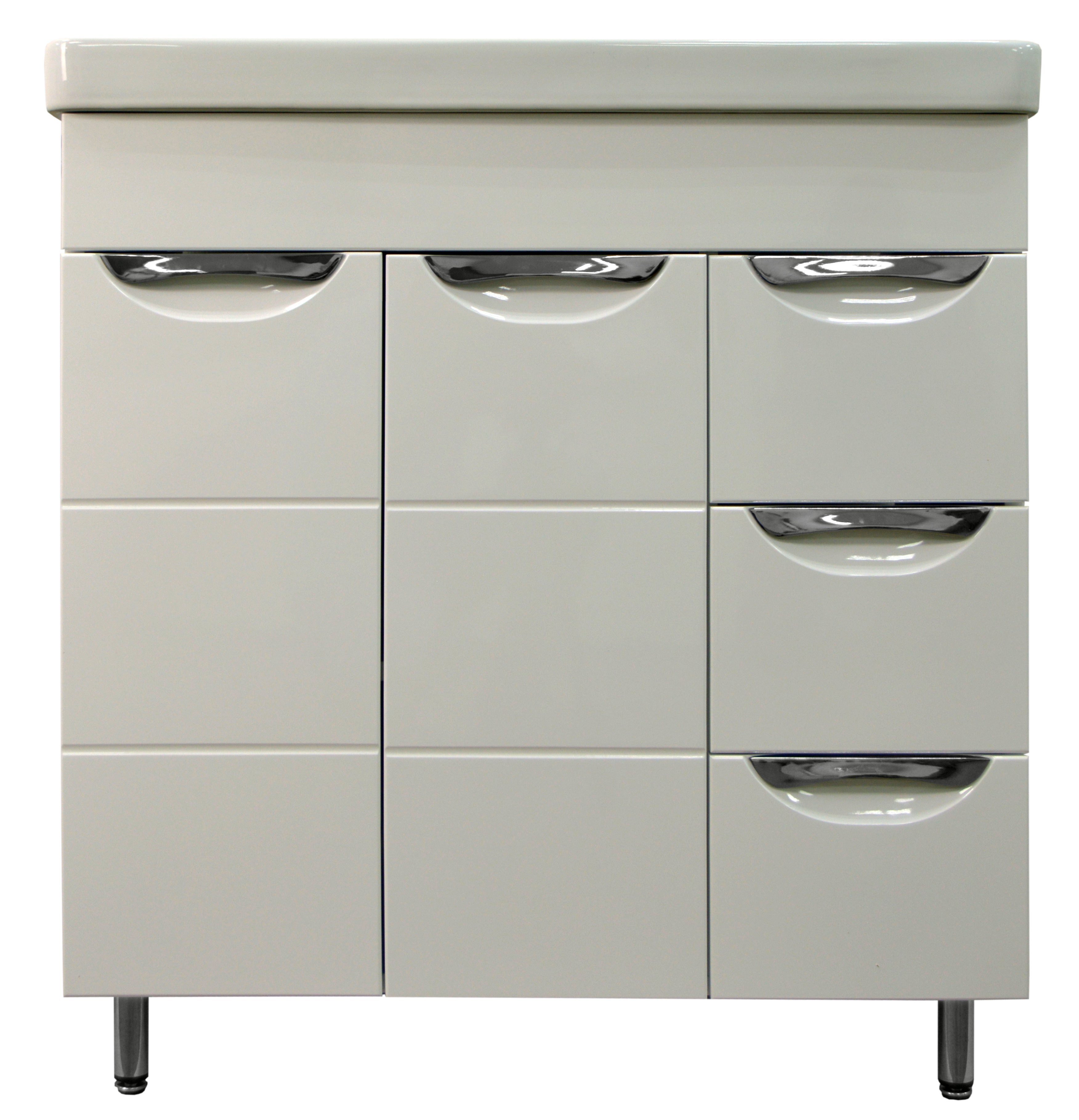 Тумба с раковиной Стиль- 80/3 "Соло" CS00070757 Loranto