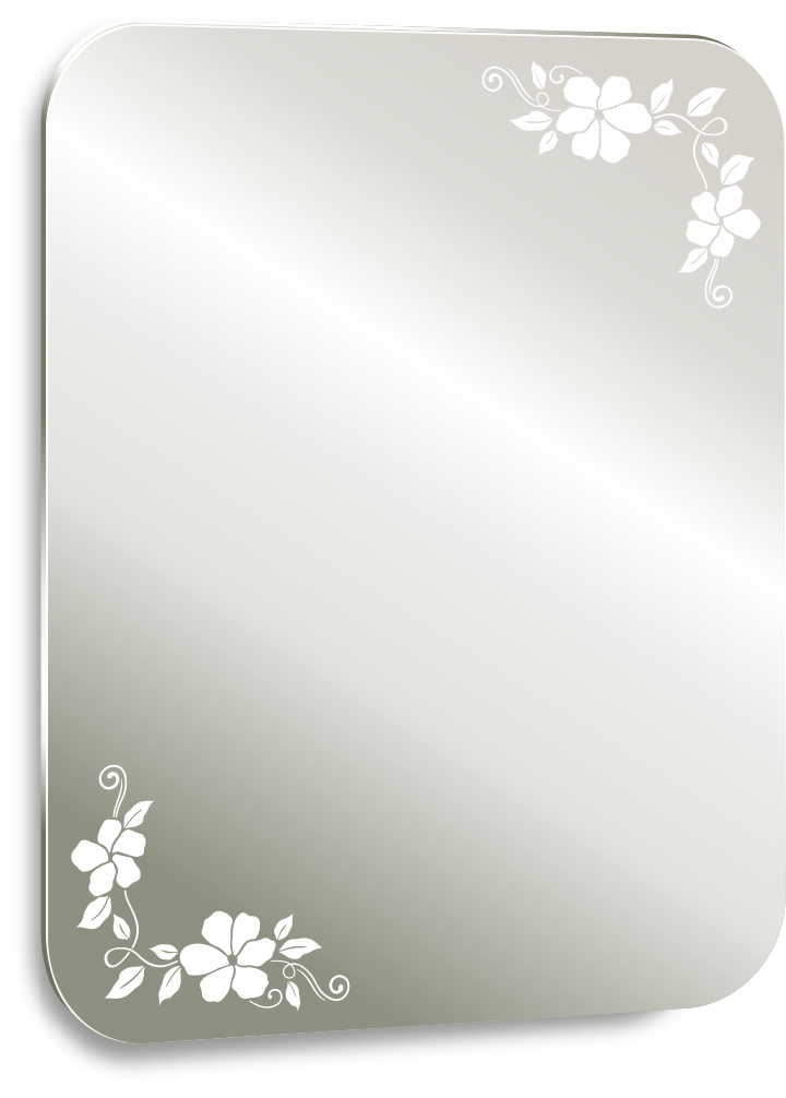 Зеркало Блум 55х80 ФР-00002363 Loranto