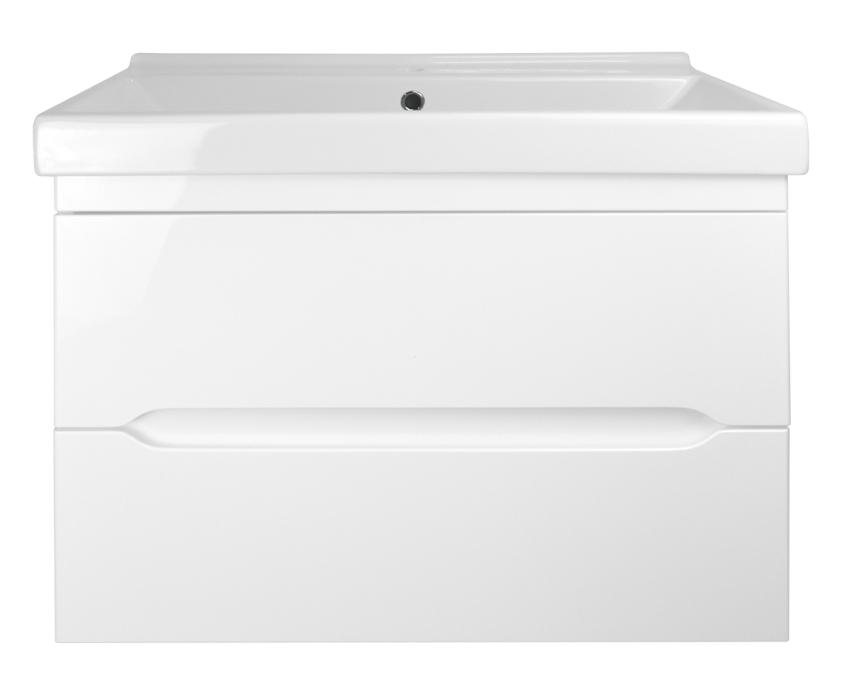 Тумба с раковиной Арфа 80/2 подвесная CS00052132 Loranto