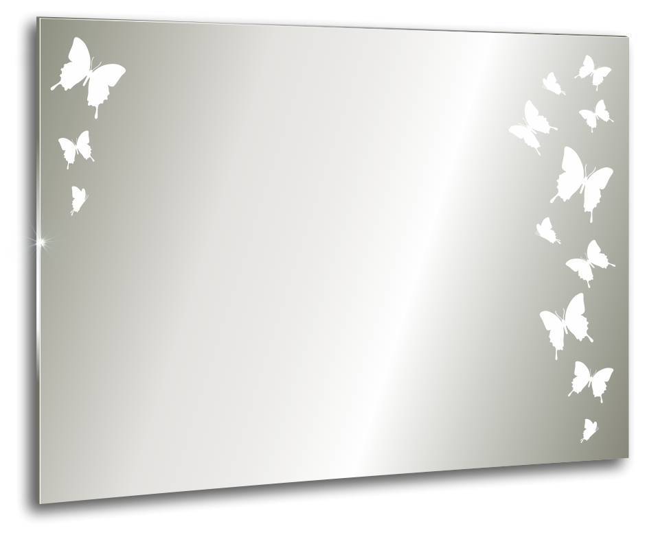 Зеркало Дриада 80х60 ФР-00002366 Loranto