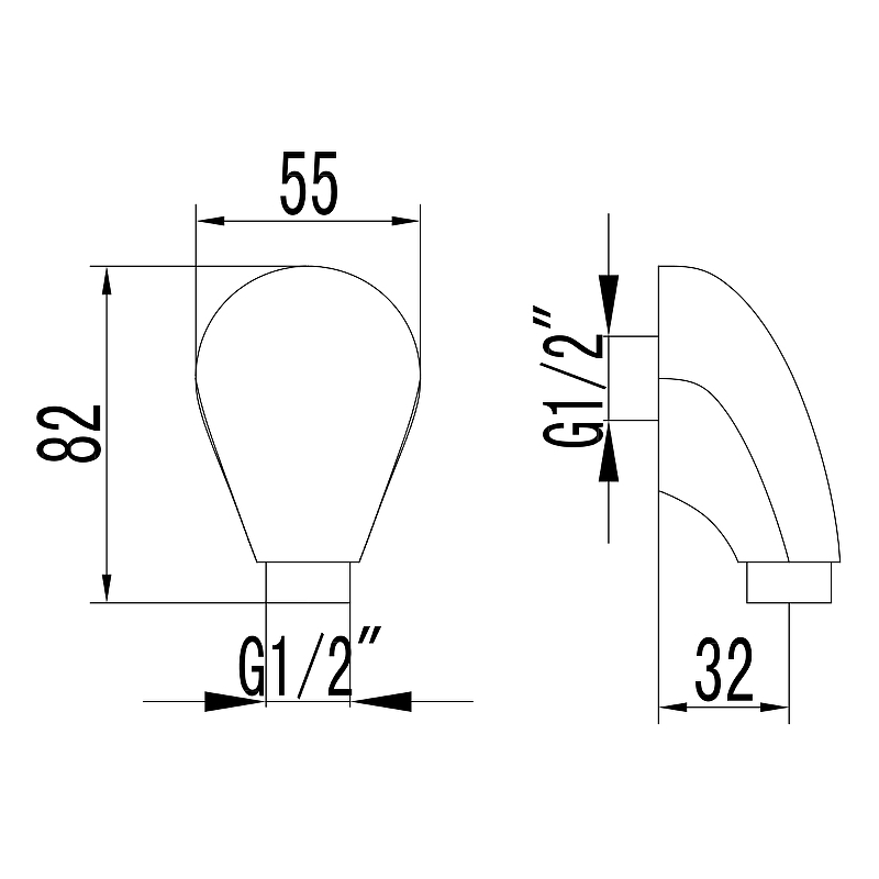 Шланговое подсоединение LM4783G Lemark