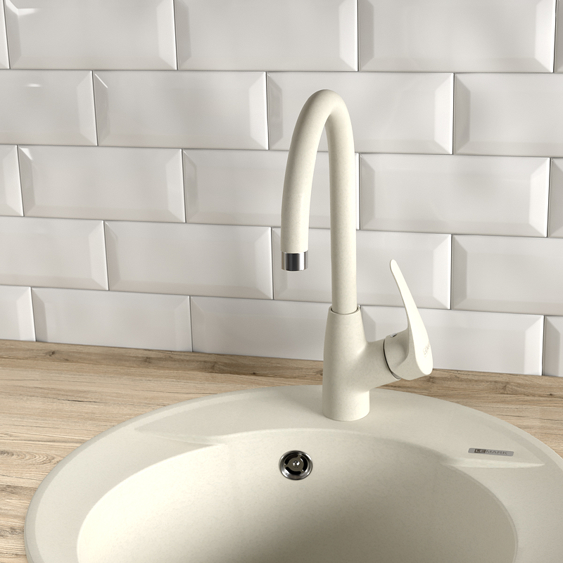 Смеситель для кухни Linara COLOR LM0405PSH Lemark