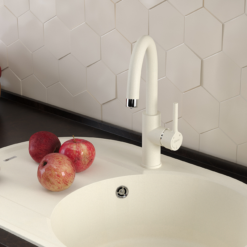 Смеситель для кухни Comfort COLOR LM3073PBG Lemark