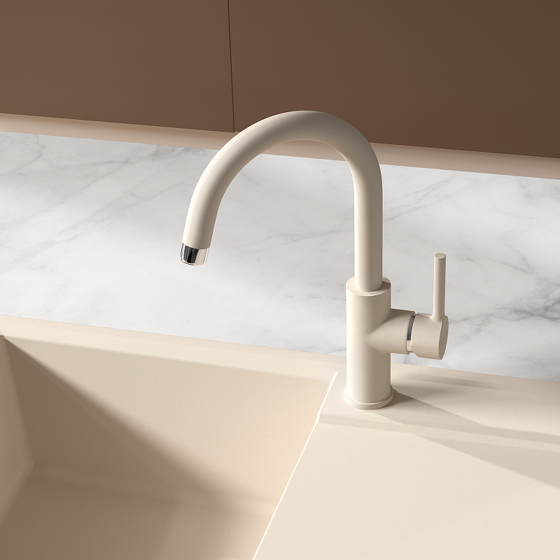 Смеситель для кухни Comfort COLOR LM3073PBG Lemark
