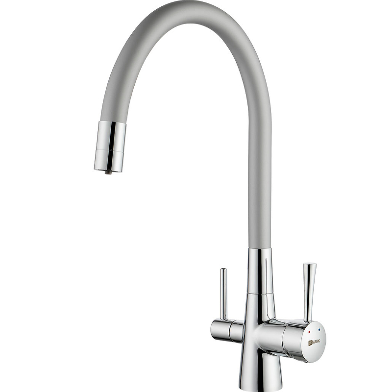 Смеситель для кухни Comfort LM3075C-Silver Lemark