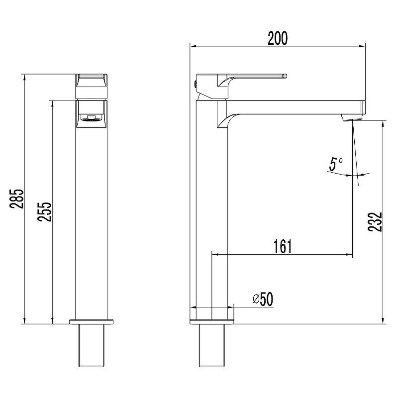 Смеситель для раковины plus GRACE LM1509C Lemark