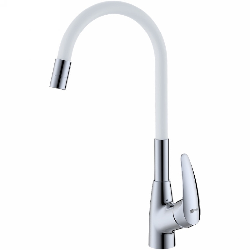 Смеситель для кухни Linara LM0415C-White Lemark