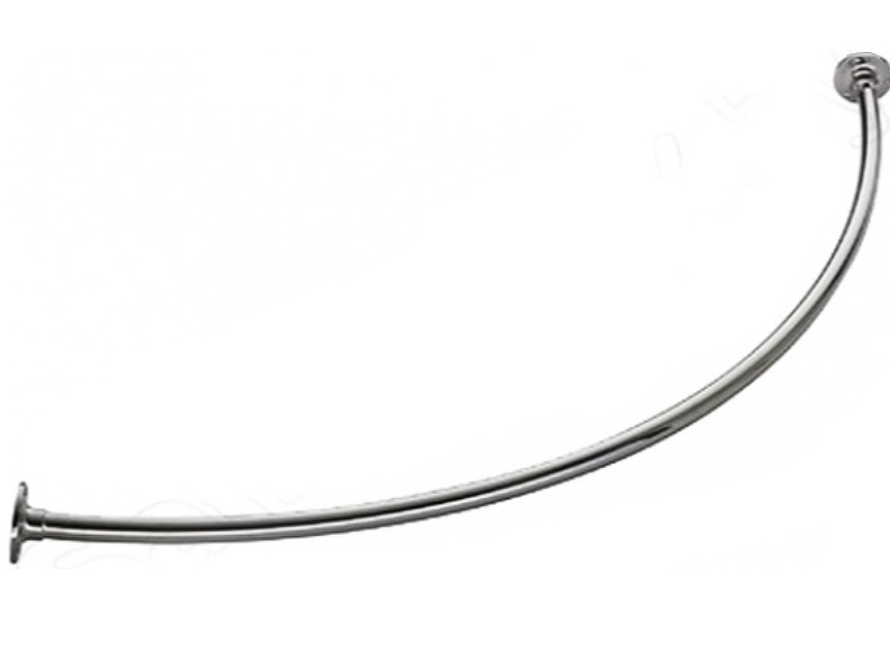 Карниз для ванны дуга 150х150 (для ванны Юпитер) KARN-0000047 Aquatek