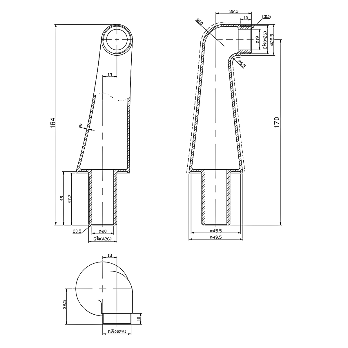 Комплект переходников LM8558CR Lemark