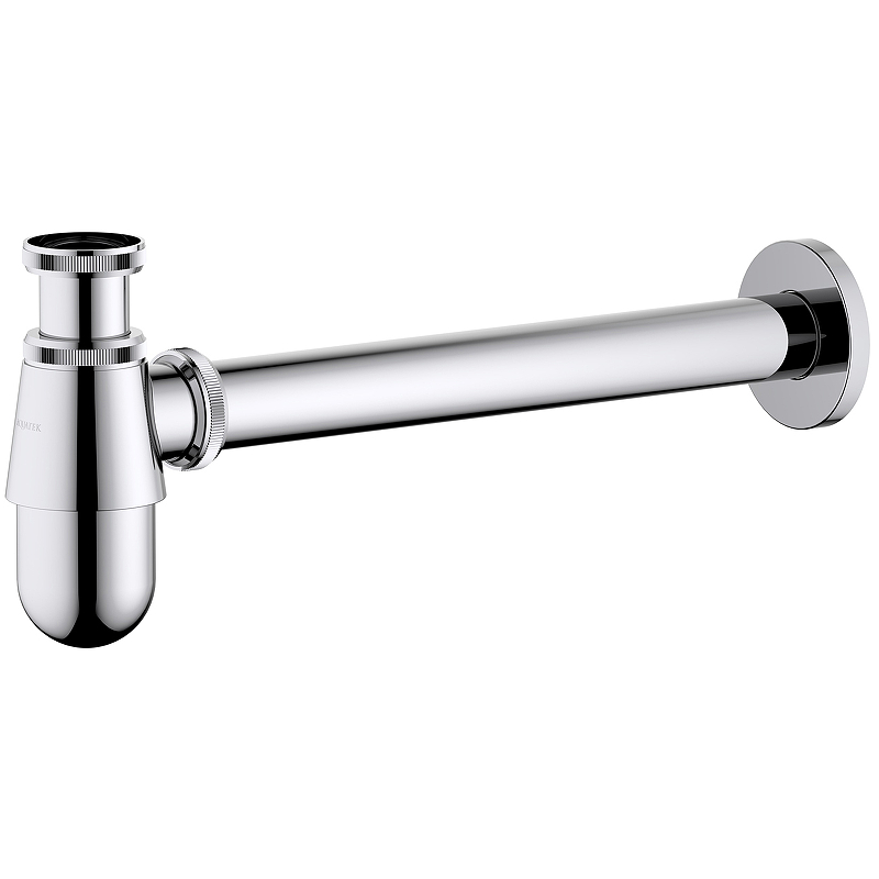 Сифон для раковины AQ6014CR Aquatek