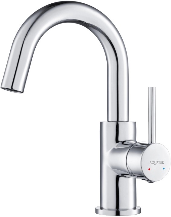 Смеситель для раковины Европа AQ1307CR Aquatek