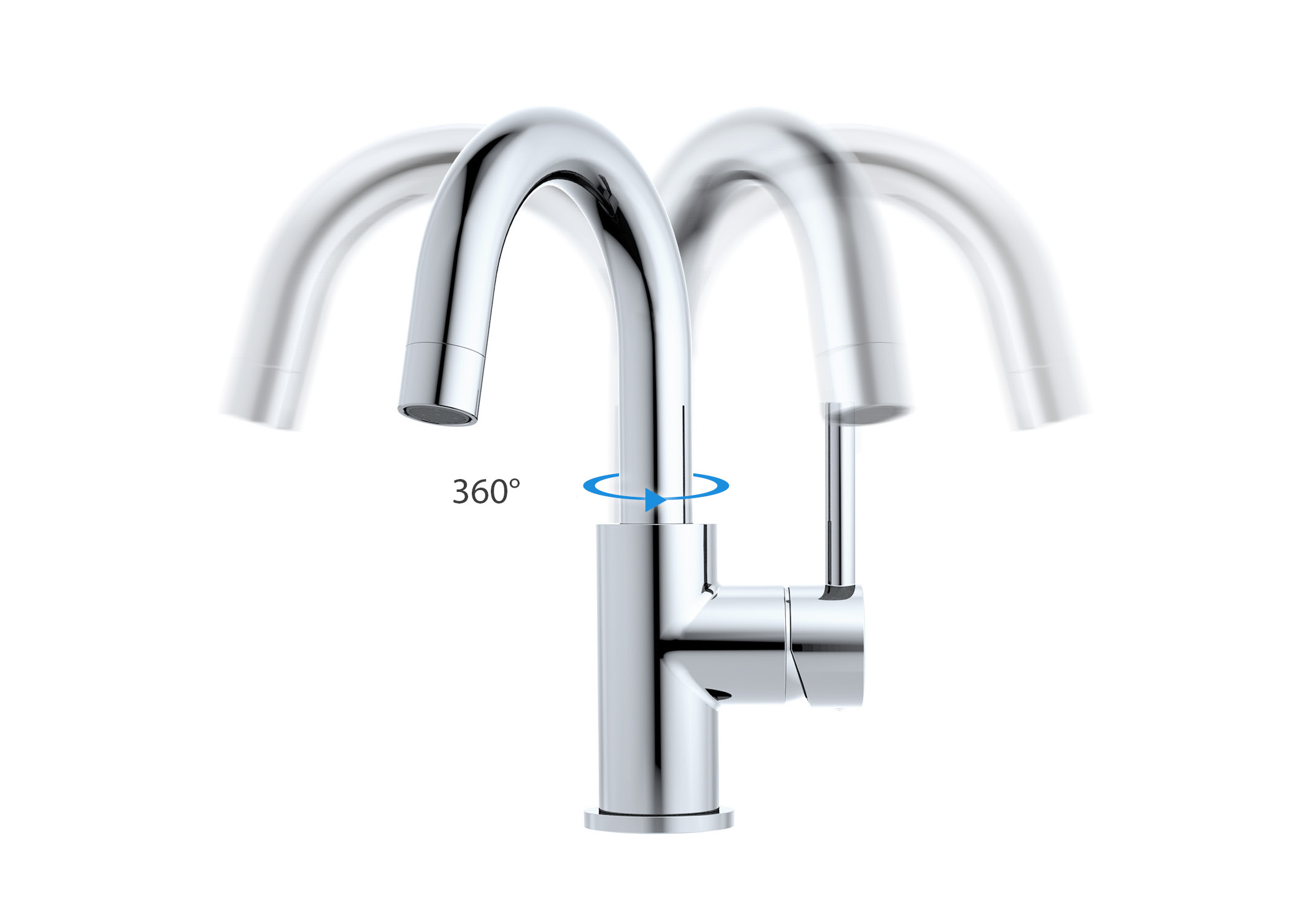 Смеситель для раковины Европа AQ1307CR Aquatek