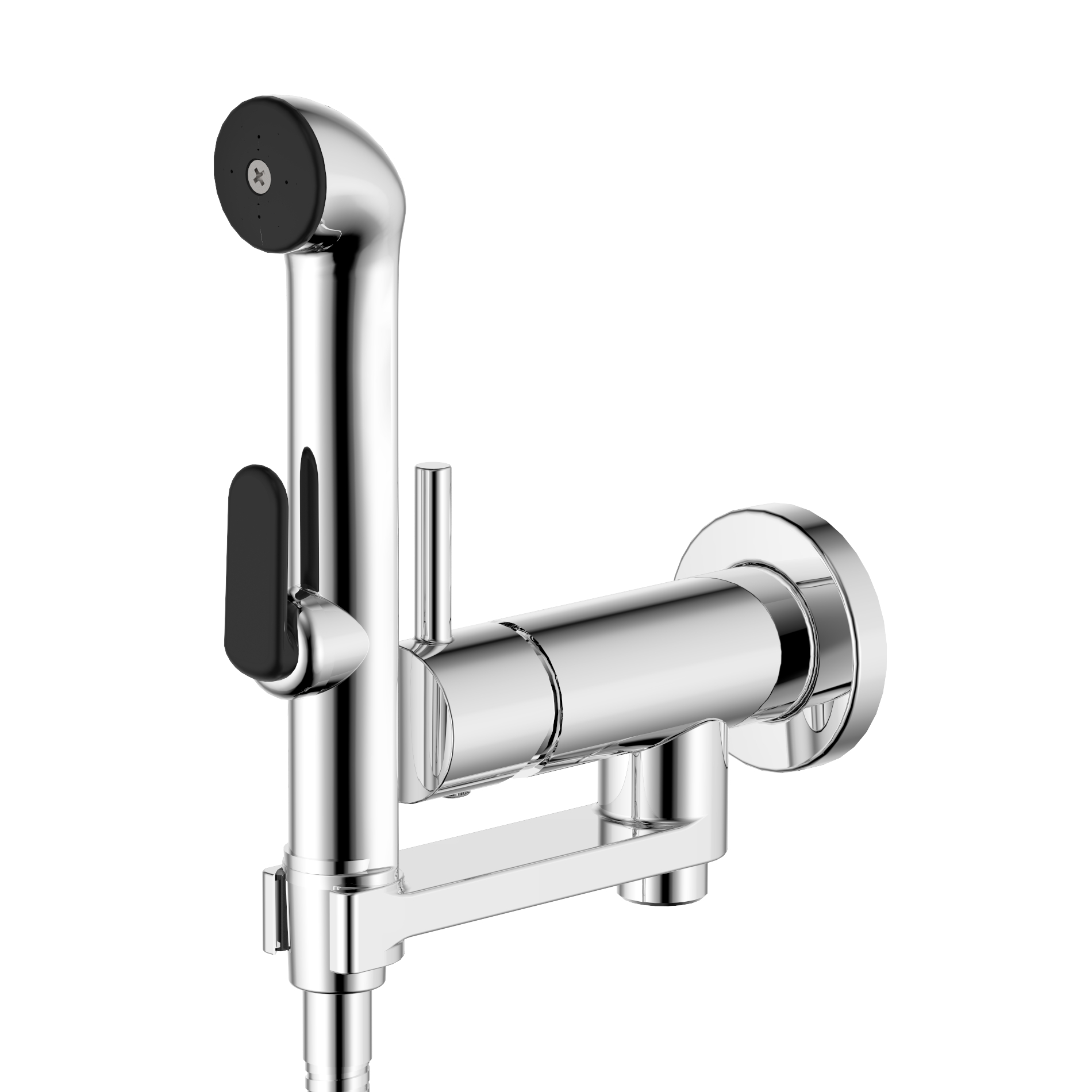 Встраиваемый гигиенический комплект Ника AQ1819CR Aquatek