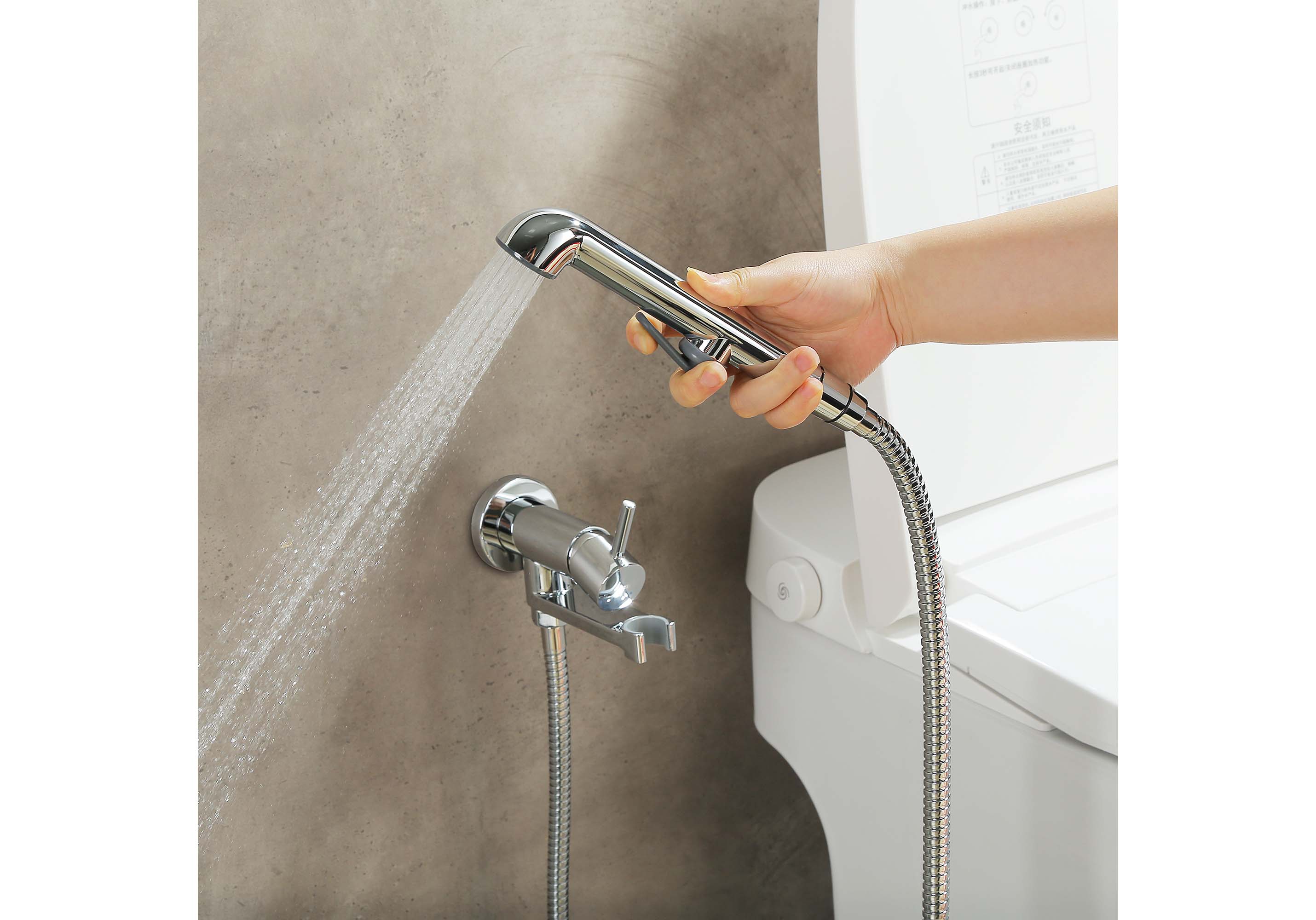 Встраиваемый гигиенический комплект Ника AQ1819CR Aquatek