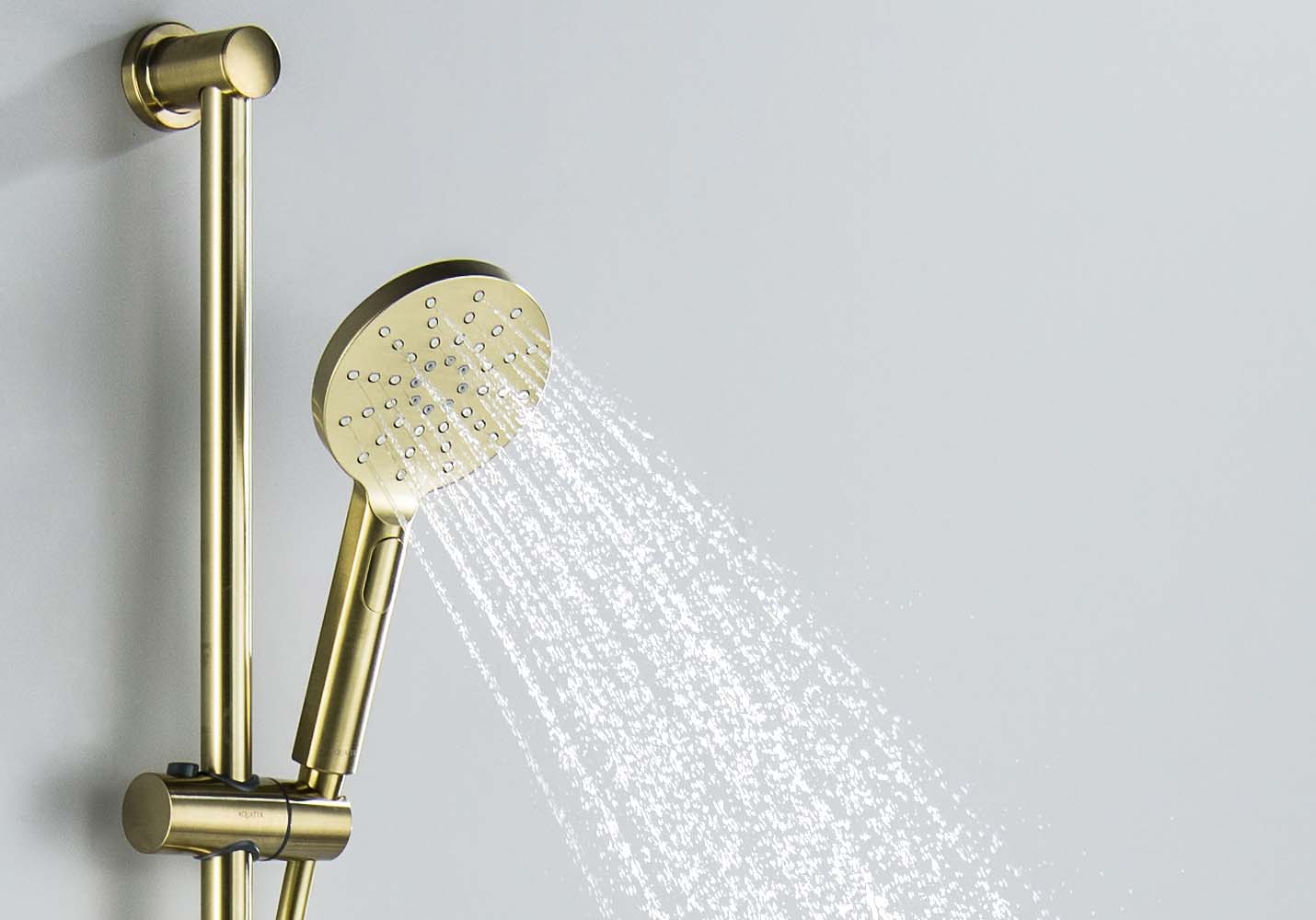 Душевой гарнитур 3jet 65 см Оберон AQ2016BG Aquatek