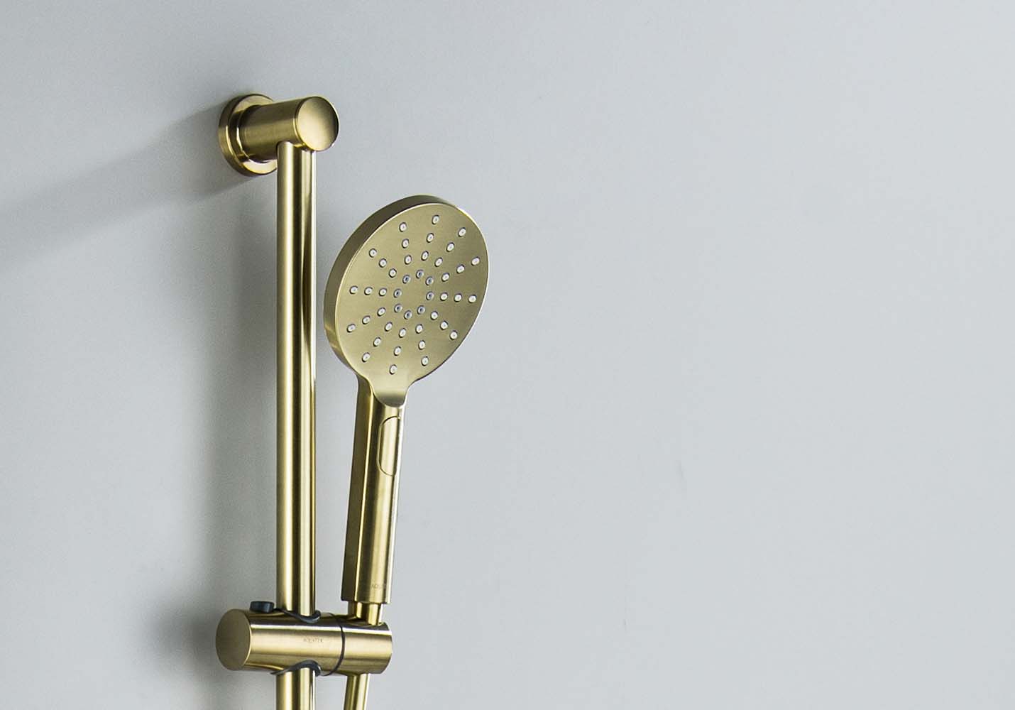 Душевой гарнитур 3jet 65 см Оберон AQ2016BG Aquatek