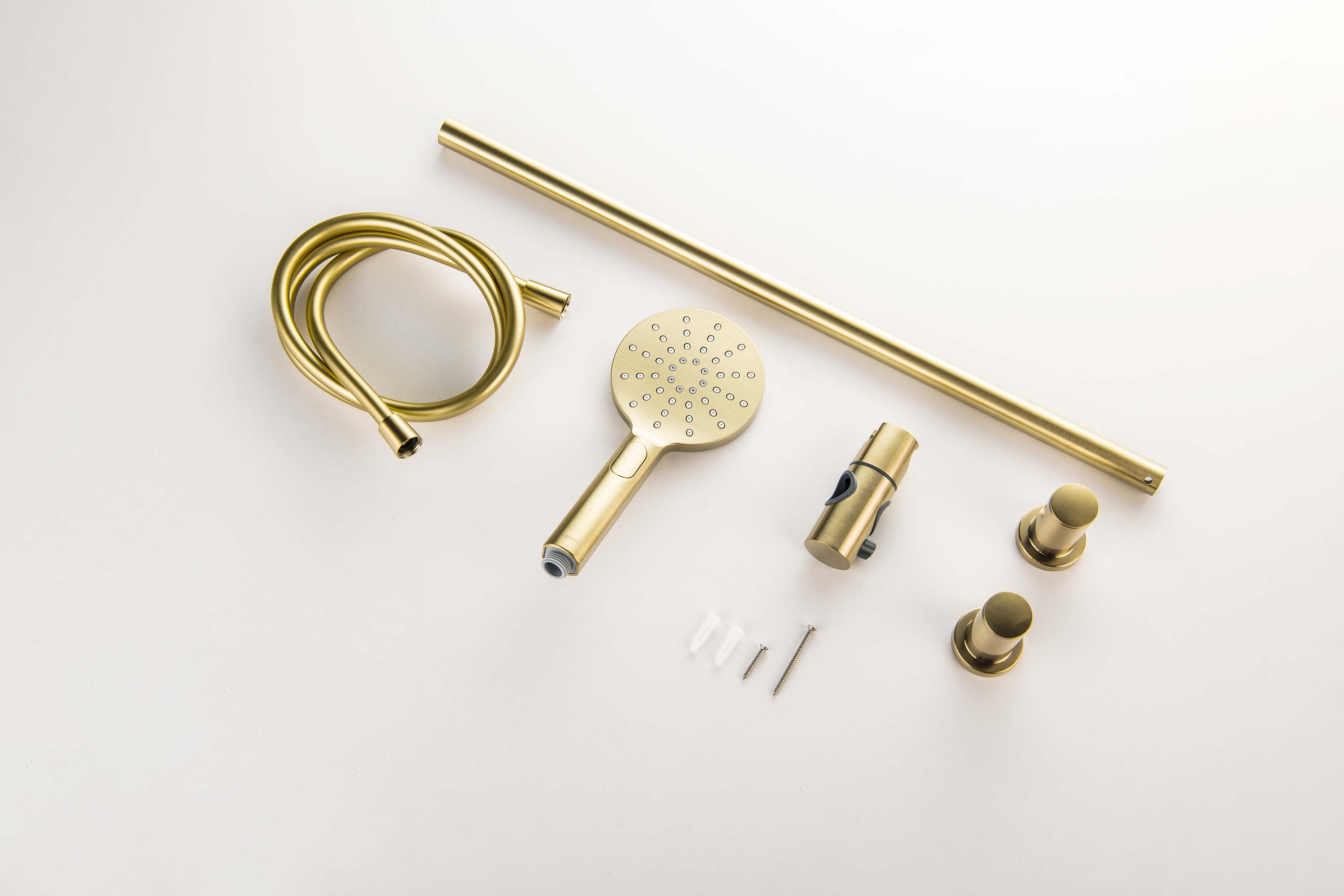 Душевой гарнитур 3jet 65 см Оберон AQ2016BG Aquatek