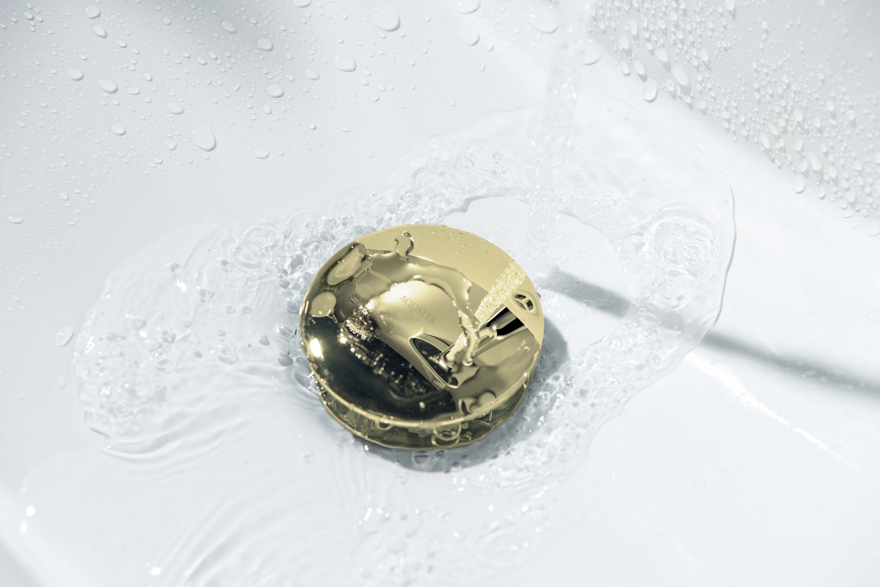 Донный клапан AQ6002PG Aquatek