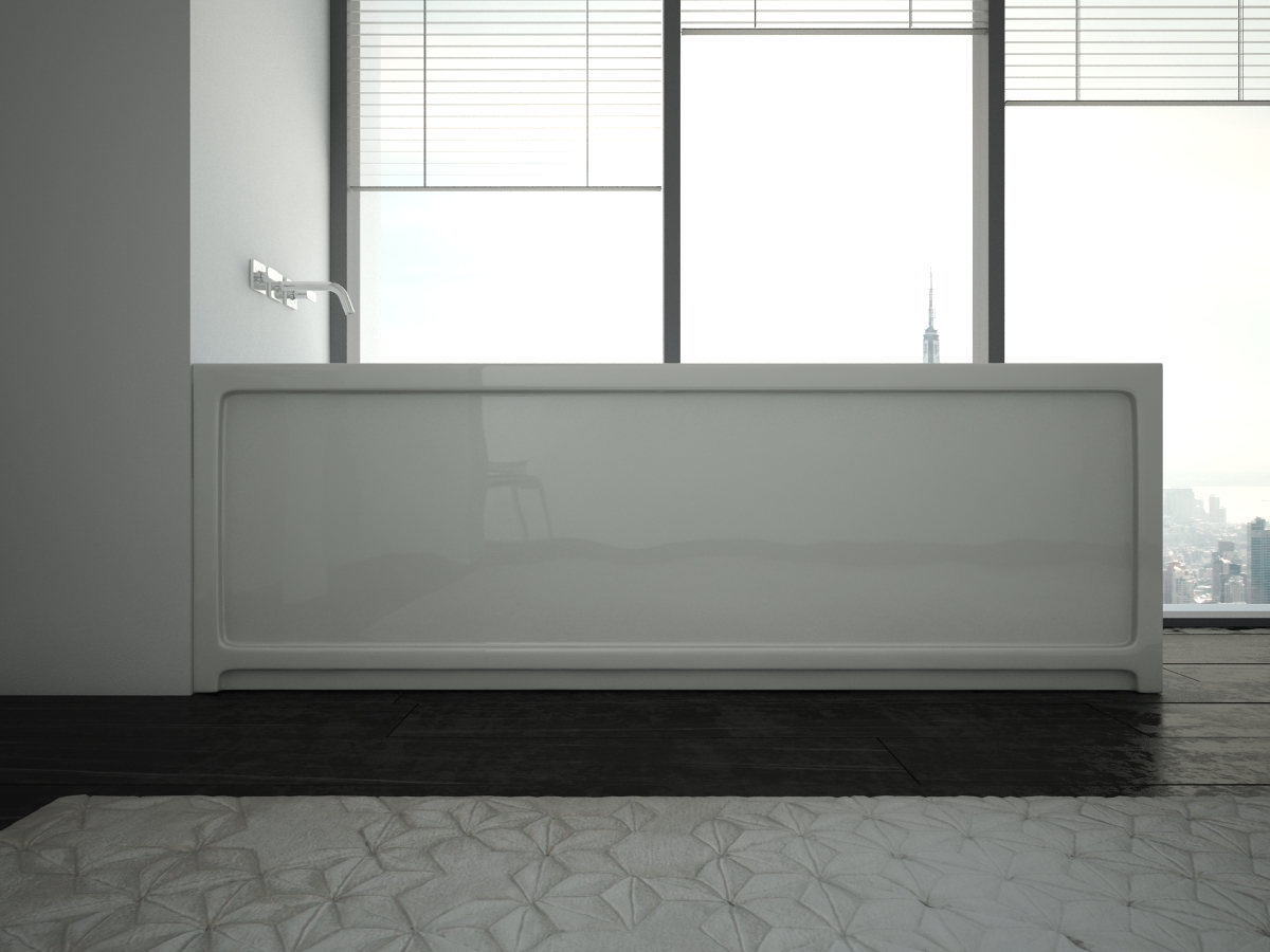 Акриловая ванна Мия 100x70 MIY100-0000001 Aquatek