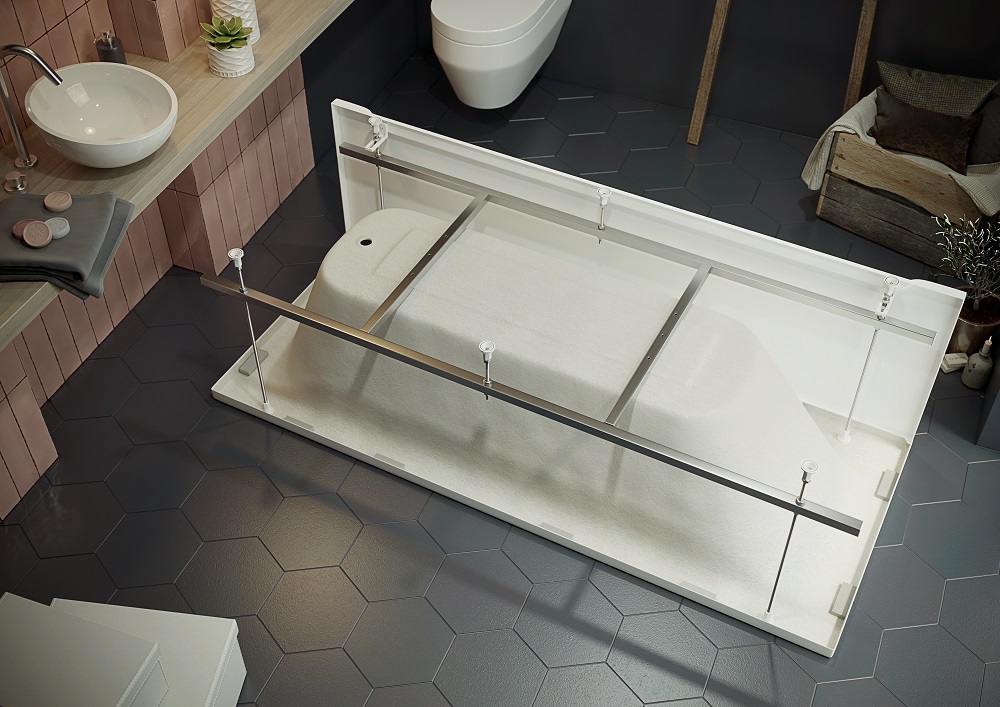 Каркас для ванны Мия 170x75 KAR-0000091 Aquatek