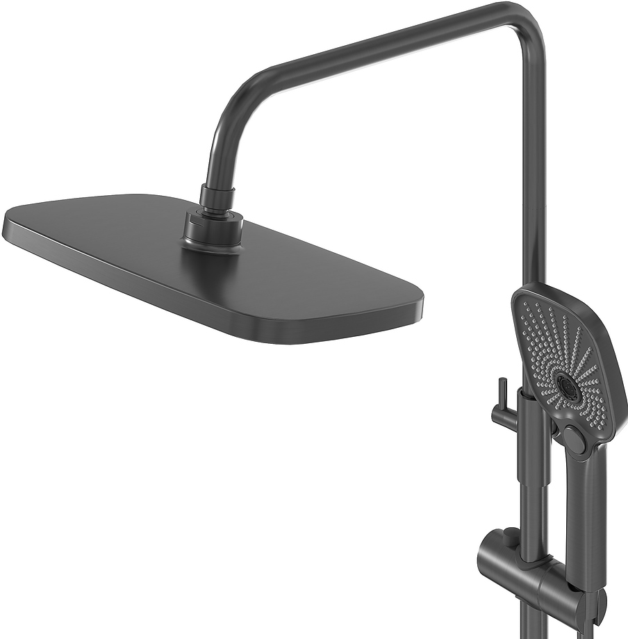 Душевая система Pragma 500.K35.03.420 Grossman