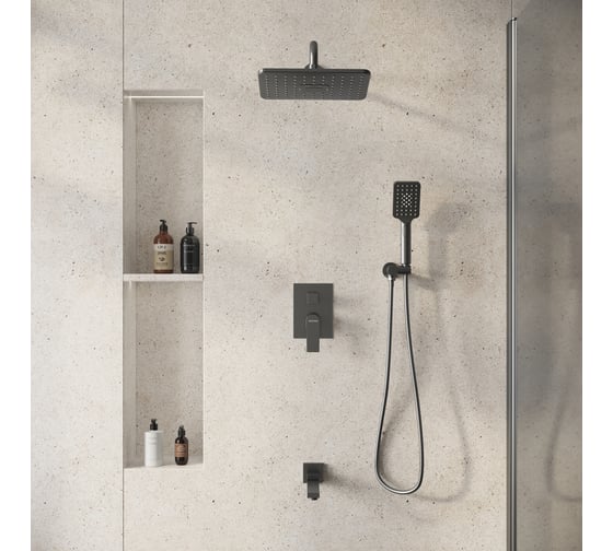 Встраиваемая душевая система Classic 501.K35.04.420 Grossman