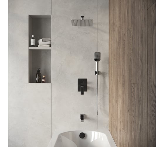 Встраиваемая душевая система Style 501.K35.05.100 Grossman