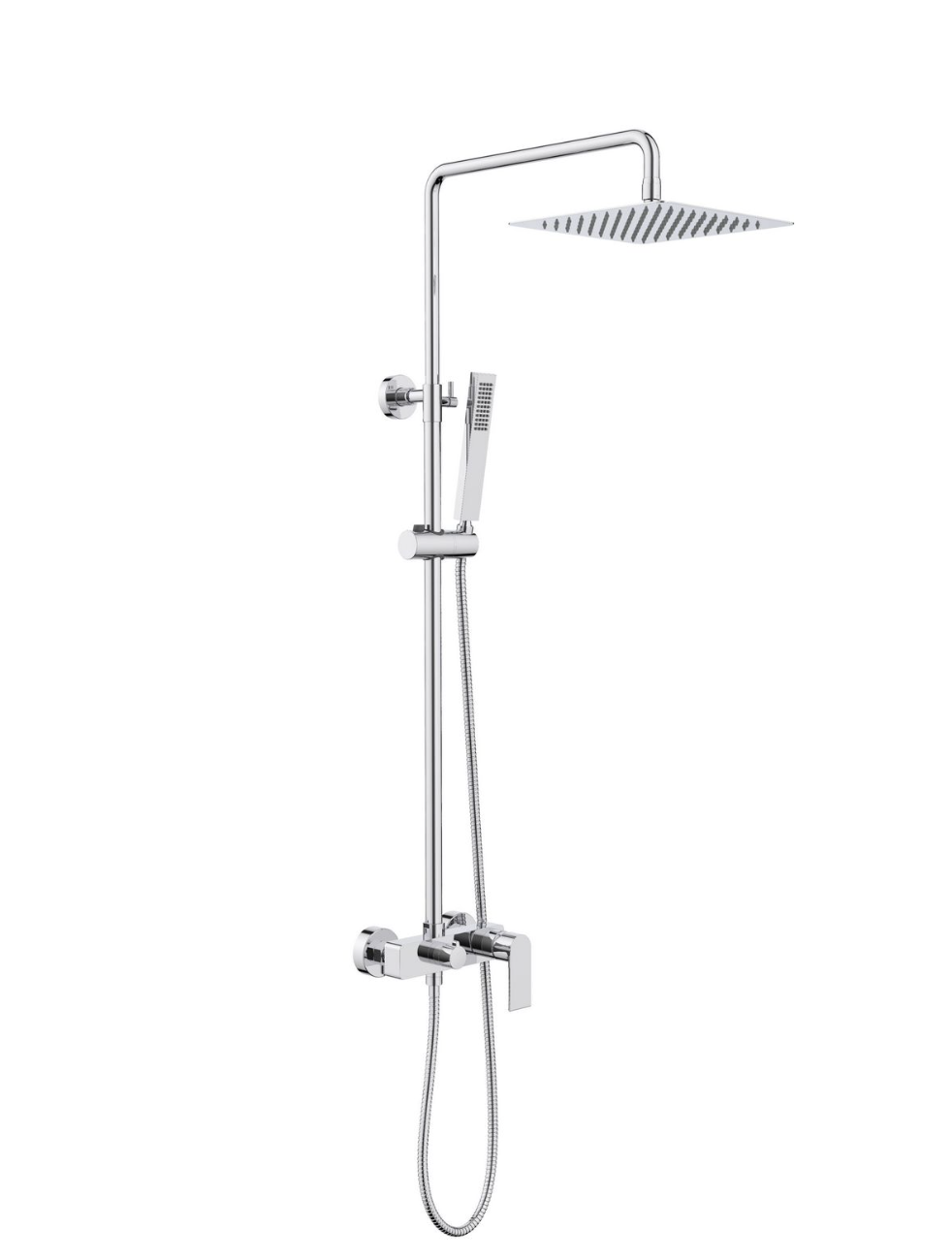 Душевая система Лира AQ2465CR Aquatek