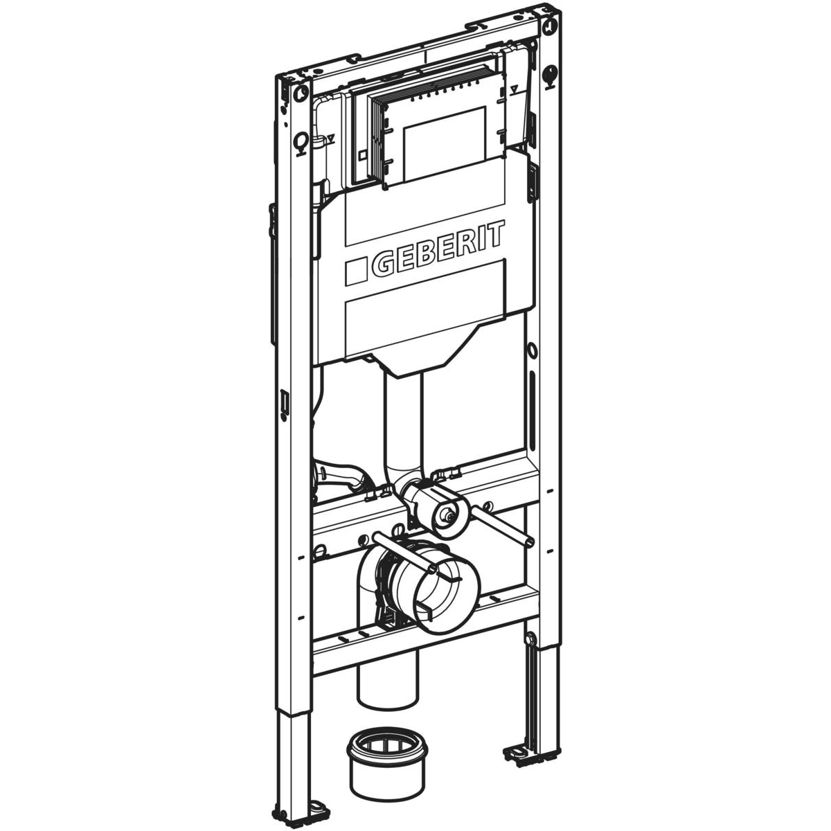 Инсталляция для унитаза Duofix 111.950.00.6 Geberit