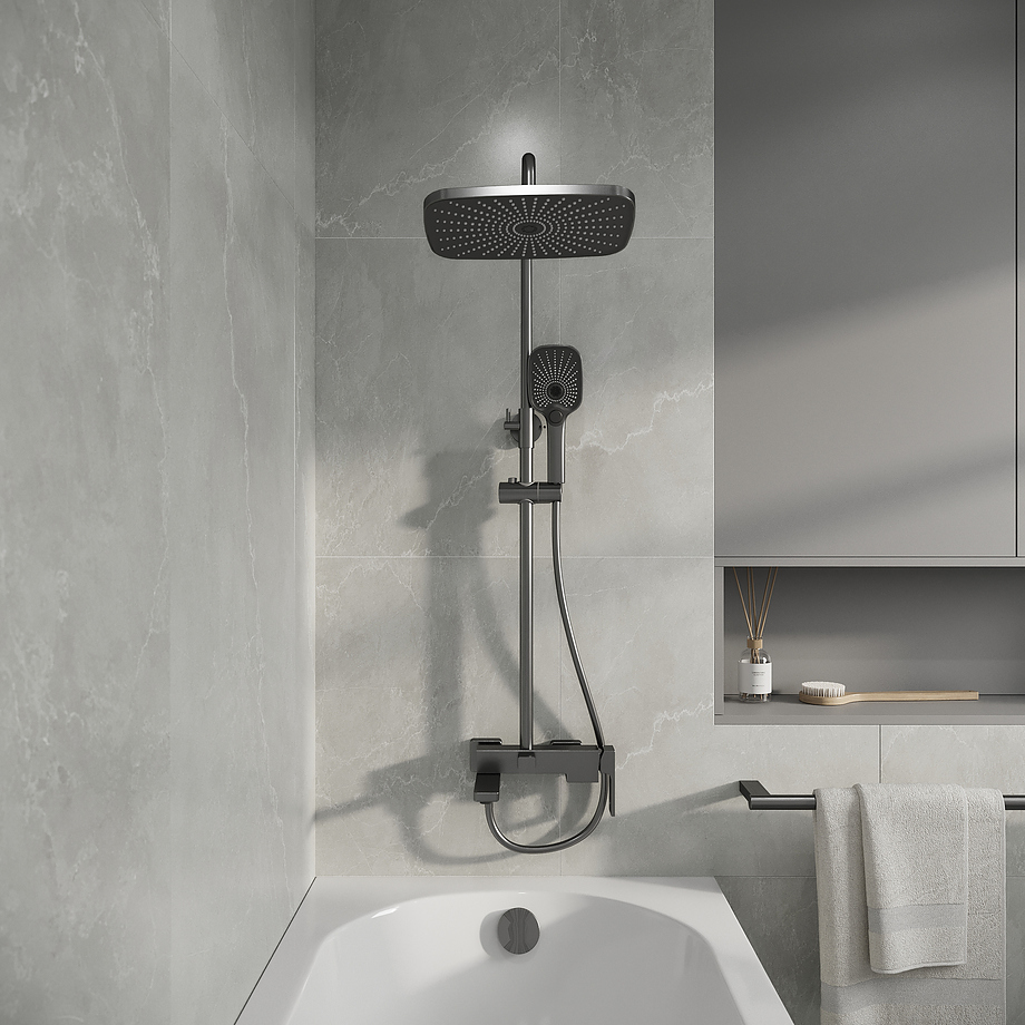 Душевая система Pragma 500.K35.03.420 Grossman